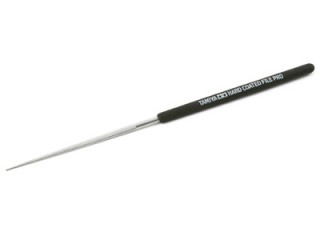 ハードコートヤスリPRO(丸・3mm径) [74107]