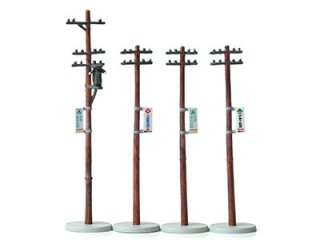 情景小物029-2 電柱A2 [290469]