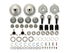 強化ジョイントカップ&ベベルギヤセット(6×4用) [TROP-30]