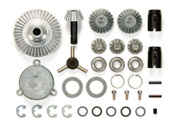 強化ジョイントカップ&ベベルギヤセット(4×2用) [TROP-29]