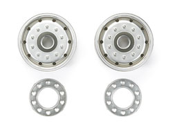 マットクロームセミワイドホイール(30mm幅タイヤ用) [TROP-20]