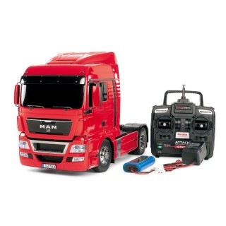 1/14RC MAN TGX 18.540 4×1 XLX フルオペレーションセット [56328]]