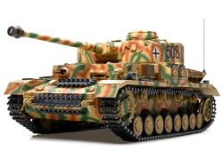 1/16RC ドイツIV号戦車J型 フルオペレーションセット [56025]