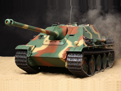 1/16RC ドイツ駆逐戦車 ヤークトパンサー(後期型) フルオペレーションセット [56023]