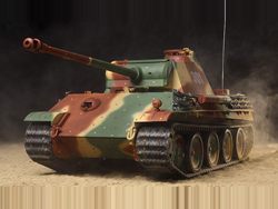 1/16RC ドイツV号戦車 パンサーG型 フルオペレーションセット [56021]