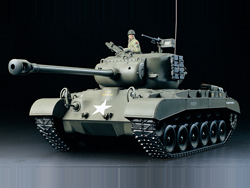 1/16RC アメリカ戦車 M26 パーシング フルオペレーションセット [56015]