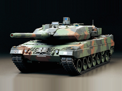 1/16RC ドイツ連邦軍主力戦車 レオパルド2 A6 フルオペレーションセット [56019]