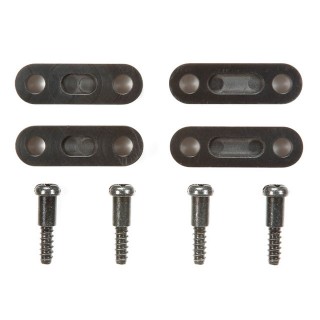 M-05 セッティングサスアームセット(Fアッパー) [OP-1529]]