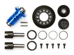 TB-04 フロントワンウェイ(40T)セット [OP-1521]