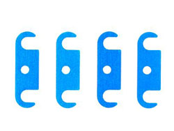 セパレートサスマウント用セッティングスペーサー(0.5mm×4) [OP-1479]