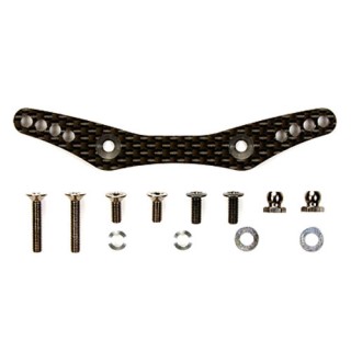 M-05 カーボンダンパーステー(リヤ) [OP-1475]]