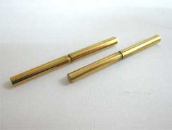 3×38mm チタンコートサスシャフト 2本(XV-01) [OP-1449]