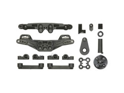 XV-01 カーボン強化J・JJ部品(ダンパーステー・サスマウント) [OP-1445]