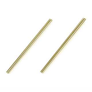 3×48.5mm チタンコートサスシャフト 2本(DB01・DB02) [OP-1388]]