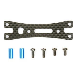 RM-01 カーボンモーターマウントリヤプレートセット [OP-1375]]