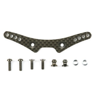 M-06 TRFダンパー用カーボンダンパーステー(リヤ) [OP-1362]]