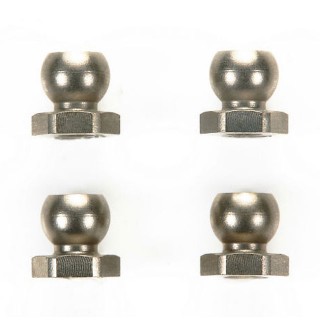 フッソコート 5mmアルミショートボールナットM2(4個) [OP-1360]]