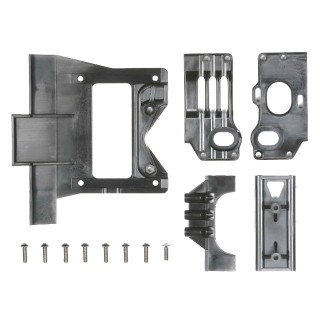 F104 カーボン強化C部品(ギヤケース) [OP-1330]]