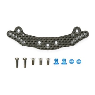 TA06 カーボンダンパーステー(リヤ) [OP-1325]]