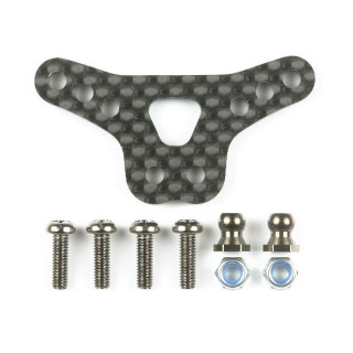 M-06 カーボンダンパーステー(フロント) [OP-1299]]