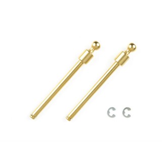 M-06 PRO 3×34mmチタンコートボールサスシャフト(2本) [OP-1296]]