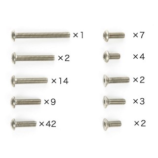 M-06 チタンビスセット [OP-1271]]