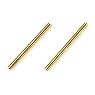 TRF201 3×35mmチタンコートサスシャフト(2本) [OP-1241]]