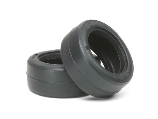 60D ファイバーモールドタイヤ タイプB(2本) [OP-1216]