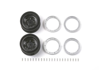 CR-01 ペンタグラムホイール(オフセット5) 2本 [OP-1116]