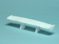 ミニッツ 86&BRZ用ウイング Ver.1(未塗装) [GHA007]