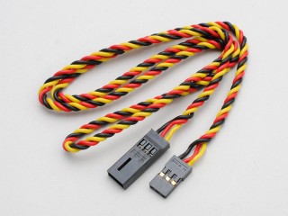 サーボ延長コード 60cm(大電流ツイスト線) [54611S]