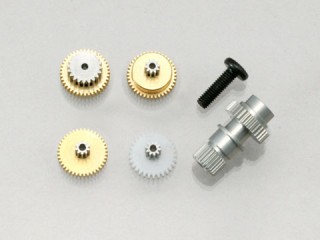 メタルギアセット(HS-125MG/5125MG) [55301]