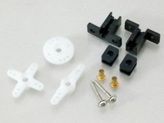 マイクロホーン&アブソーバー&バーチカルマウントセット(HS-81/85BB) [56327]