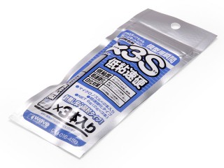 瞬間接着剤×3S 低粘速硬 [OM-016]