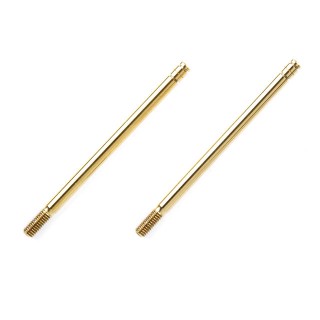 TRF501X ハードチタンコートピストンロッド(リヤ2本) [OP-1043]]