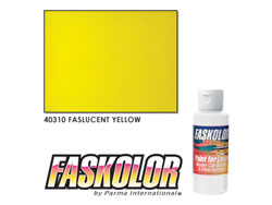 ファスカラー 半透明イエロー [40310]