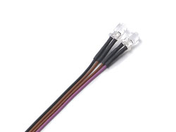 タミヤ LEDライト(Φ5レインボーランダムタイプ) [OP-1014]