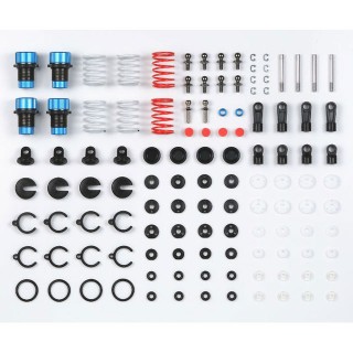 Mシャーシ ハイグレードアルミダンパー(4本) [OP-1000]]