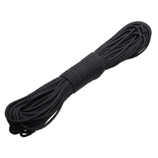 ミリタリーパラコード(30m) BK [5418U-BK]]