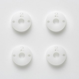 TRF501X ダンパーピストン(Φ1.2×2) 4個 [OP-976]]