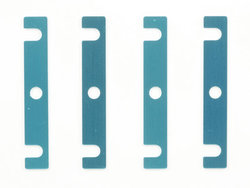 アルミサスマウントスペーサー(0.5mm) 4枚 [OP-932]