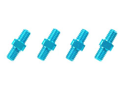 3×10mm ターンバックルシャフト(4本) [OP-892]