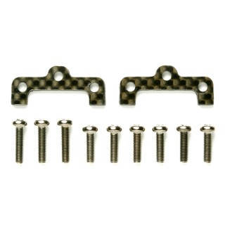 TA05 ダンパーステー用カ?ボンマウントスペーサー [OP-882]]