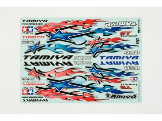 マーキングステッカー(スター&ファイヤー) [OP-839]