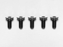 3×8mm 六角皿ビス ブルー(5本) [OP-772]