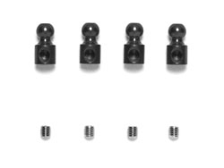 アルミスタビライザーエンド(ブルー・4個) [OP-644]