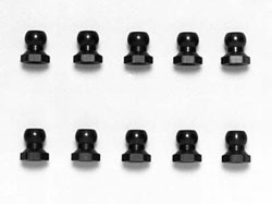 5mmアルミボールナット(ブルー・10個) [OP-640]