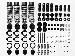 TRFダンパー4本セット(フッソコート仕様) [OP-571]