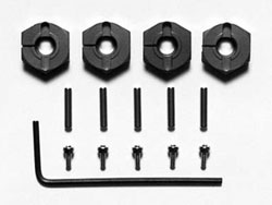 クランプ式アルミホイールハブ(4mm厚) [OP-570]