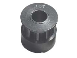 スマートセンタープーリー 10T(ガンメタ) [TP-1010G]